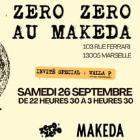 Zéro zéro invite Walla P
