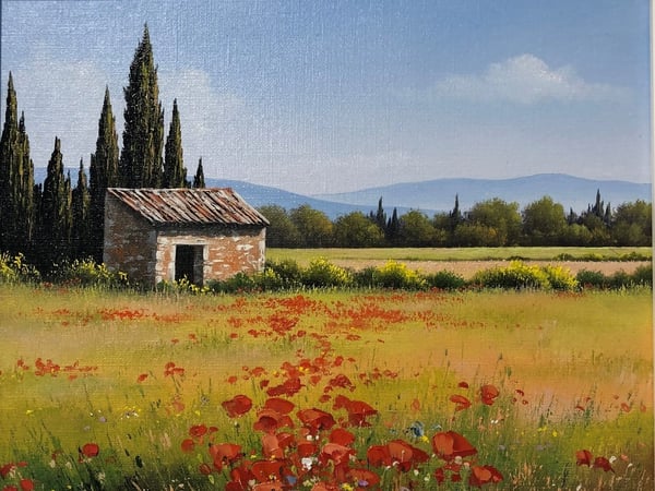 Exposition : Michel Stavron – Paysages et natures mortes