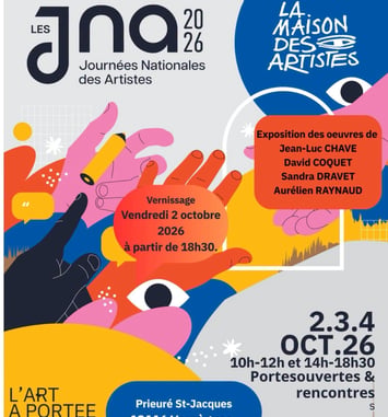 Journée Nationale des Artistes : exposition à Vernègues