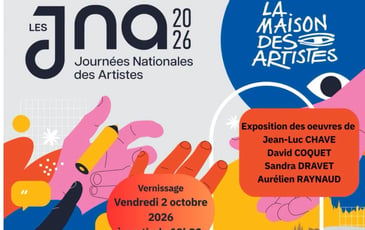 Journée Nationale des Artistes : exposition à Vernègues