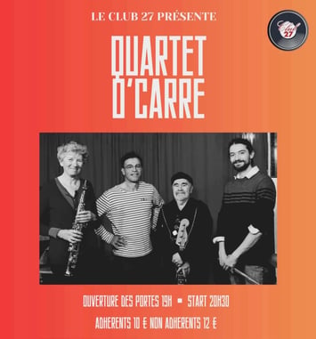 Quartet'O Carré