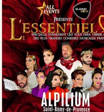 Spectacle "L'essentiel" par Glanum Rock à Saint-Rémy-de-Provence