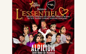 Spectacle "L'essentiel" par Glanum Rock à Saint-Rémy-de-Provence