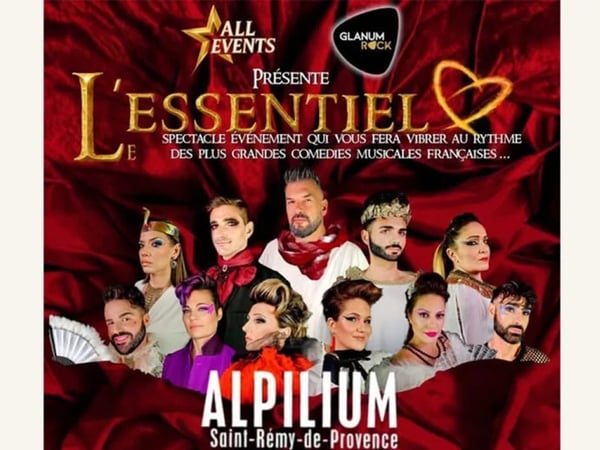 Spectacle "L'essentiel" par Glanum Rock à Saint-Rémy-de-Provence