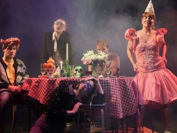 Fête des mères, diptyque familial