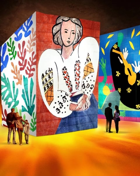 Matisse / Frida Kahlo