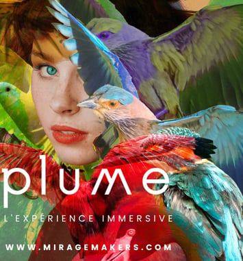 PLUME - l'expérience immersive