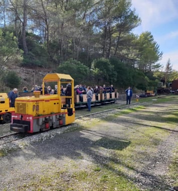 Exposition Vapeur et chevaux vapeur - Trains