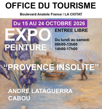 Exposition de peintures Provence insolite