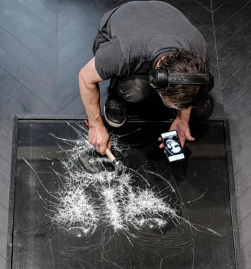 Exposition de l'artiste Simon Berger au Pavillon Monticelli