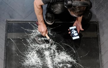 Exposition de l'artiste Simon Berger au Pavillon Monticelli