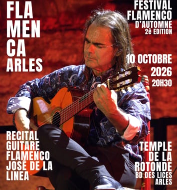 José de la Linea, récital de guitare flamenca