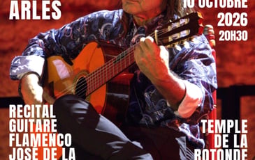José de la Linea, récital de guitare flamenca