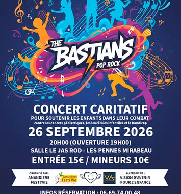 Concert caritatif Amandiers Festi Vie