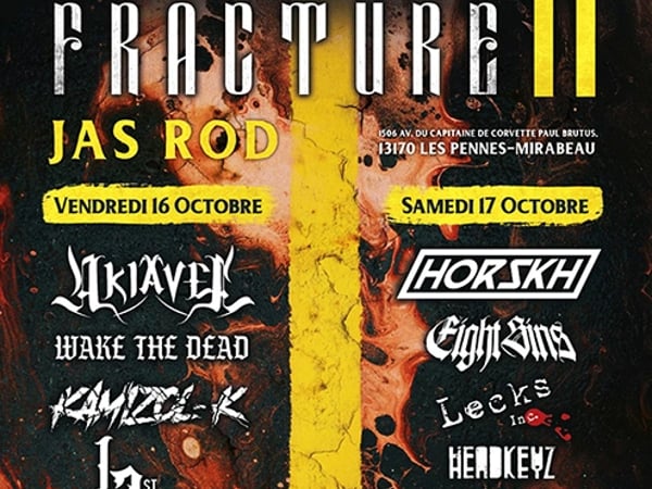 Fracture Fest II, festival metal