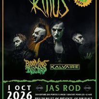 Killus, Blooming Discord et Kalvaire