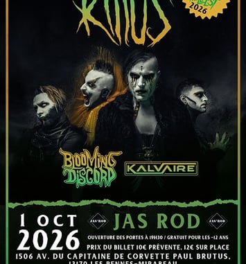 Killus, Blooming Discord et Kalvaire