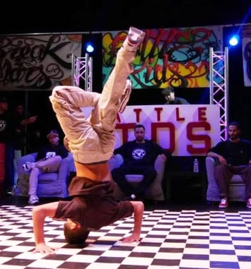 Battle Kids, danse hip-hop