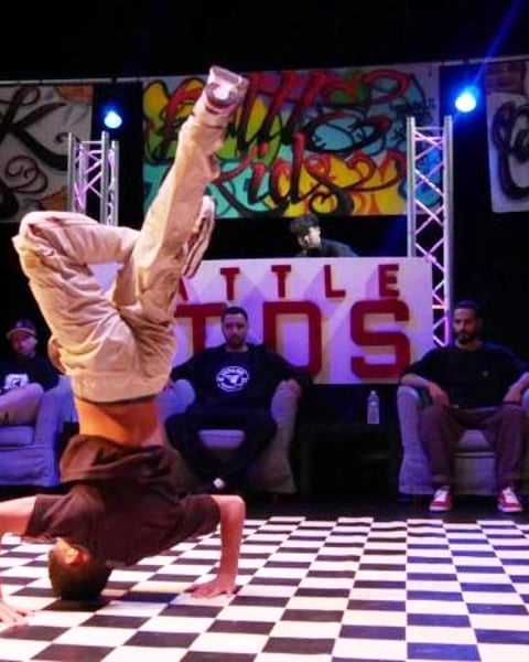 Battle Kids, danse hip-hop