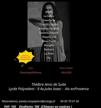 Elles, un voyage dans la vie de 12 femmes extraordinaires