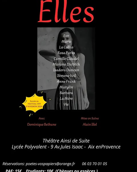 Elles, un voyage dans la vie de 12 femmes extraordinaires