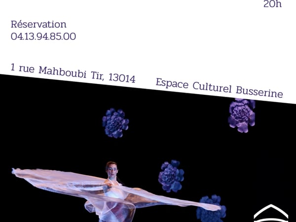 Une fleur, un coeur qui bat - compagnie Sarahdanse