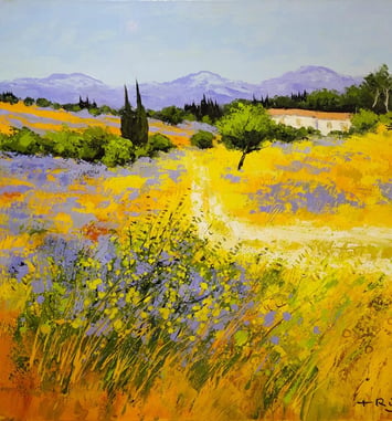 Exposition: Paysages & lumières, Francis Riehl à l’honneur