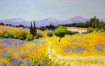Exposition: Paysages & lumières, Francis Riehl à l’honneur