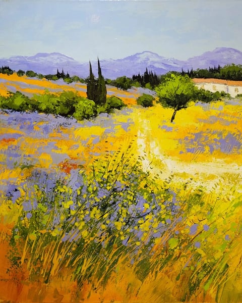 Exposition: Paysages & lumières, Francis Riehl à l’honneur