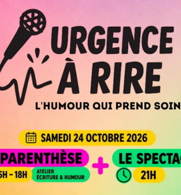 Urgence à rire