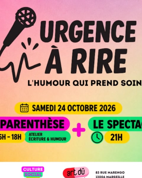 Urgence à rire