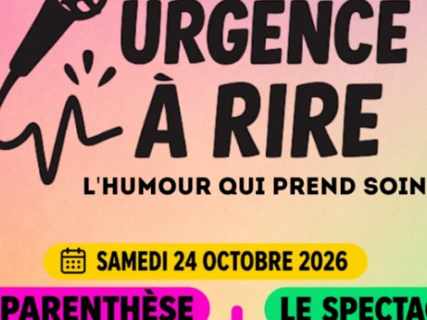Urgence à rire