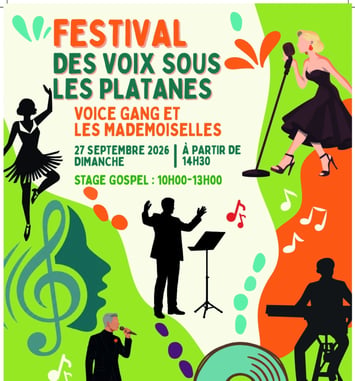 Des Voix sous les Platanes