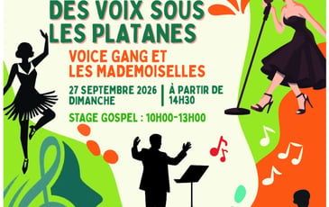 Des Voix sous les Platanes