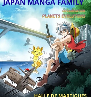Festival Japan Manga Family