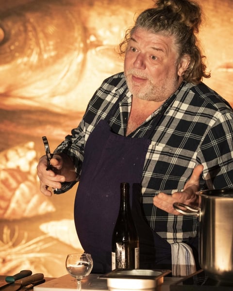 Merci d'être venu, c'est courageux