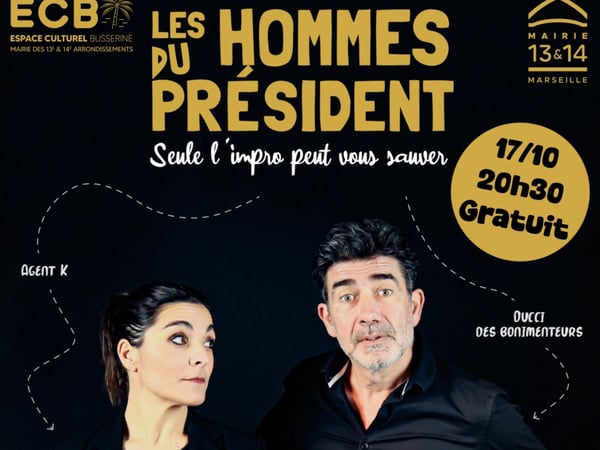 Les hommes du président