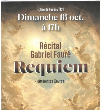 Récital Gabriel Fauré Requiem