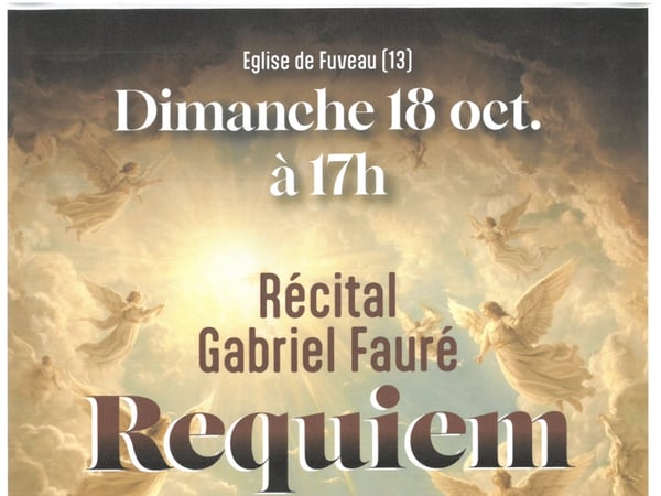 Récital Gabriel Fauré Requiem