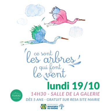 Ce sont les arbres qui font le vent