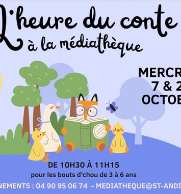 L'heure du Conte