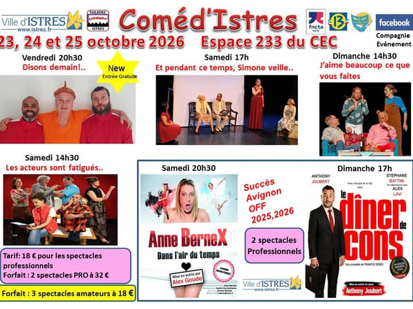 Festival Coméd'Istres