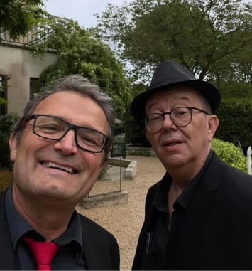 Les Boucaniers du Swing en duo