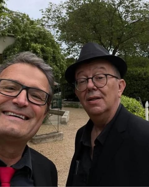 Les Boucaniers du Swing en duo