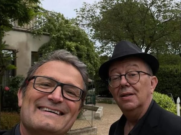 Les Boucaniers du Swing en duo