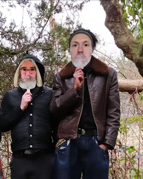 The Telescopes + Guest