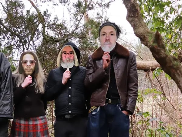 The Telescopes + Guest
