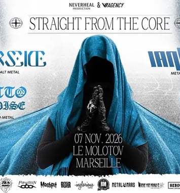 IANWILL + Perseide + Maze’D + Ghetto Paradise