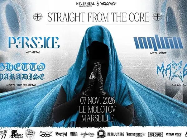 IANWILL + Perseide + Maze’D + Ghetto Paradise