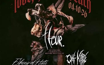 FLEUR + Echoes of Hate + Oni Kabe